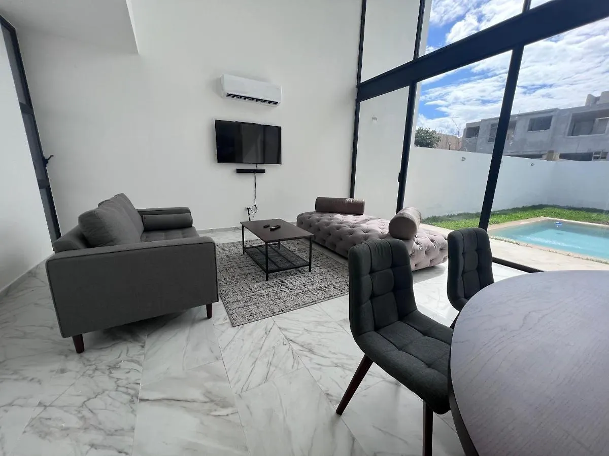 Сasa de vacaciones Casa Mayab, hermosa residencia para ti Mérida