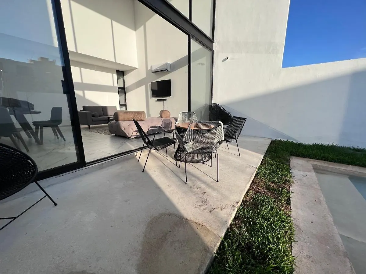 Casa Mayab Mérida Prázdninový dům